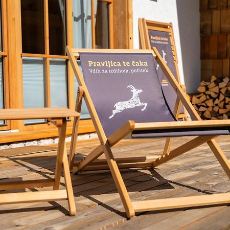 Alpik Chalets - Bohinj Bagian luar foto