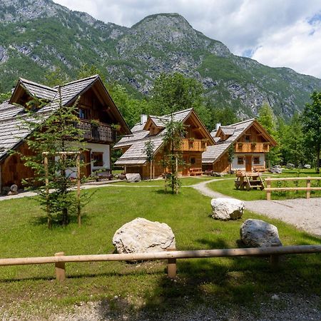 Alpik Chalets - Bohinj Bagian luar foto