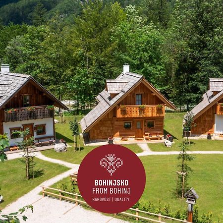 Alpik Chalets - Bohinj Bagian luar foto