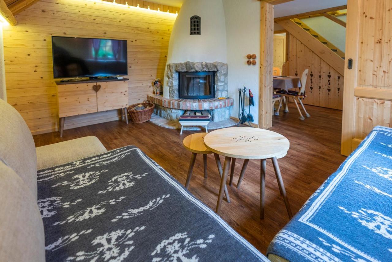 Alpik Chalets - Bohinj Bagian luar foto
