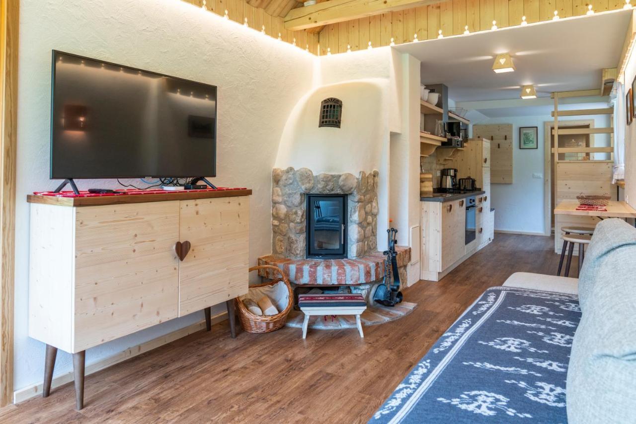 Alpik Chalets - Bohinj Bagian luar foto