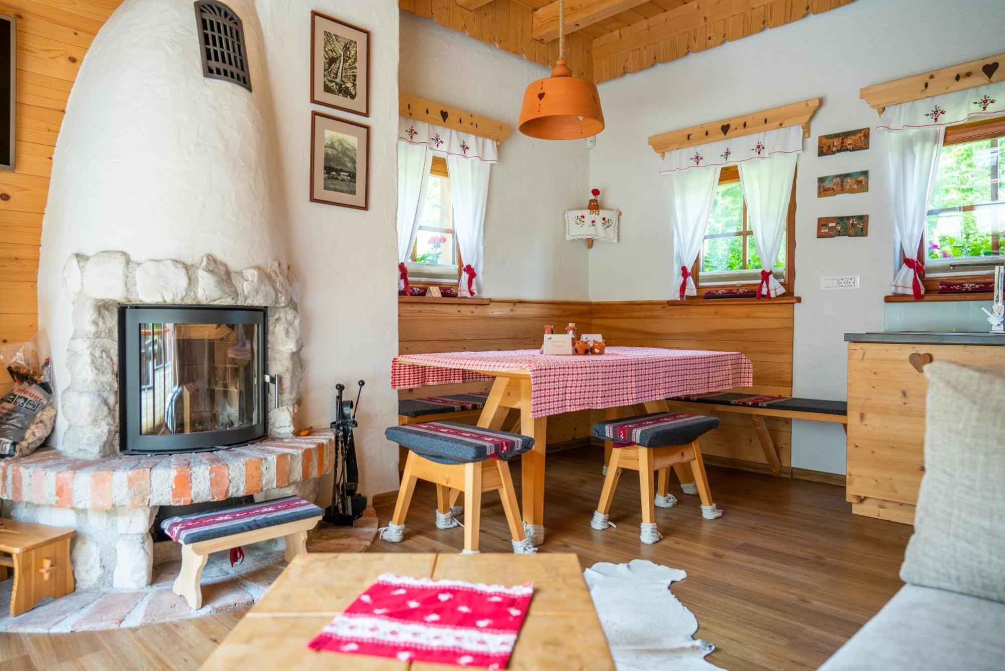 Alpik Chalets - Bohinj Bagian luar foto