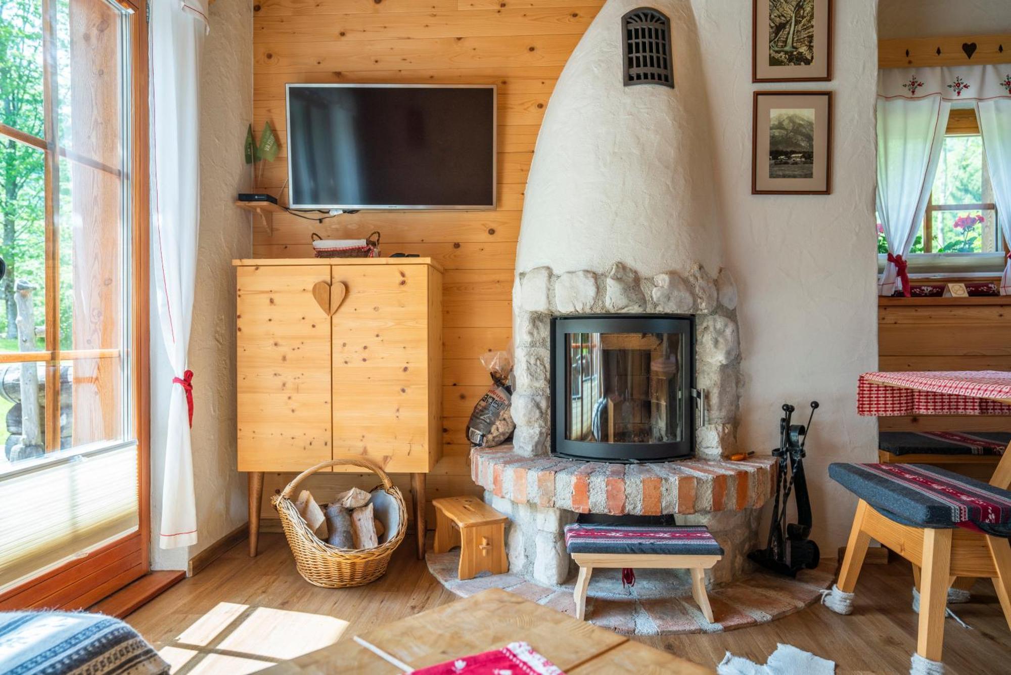 Alpik Chalets - Bohinj Bagian luar foto