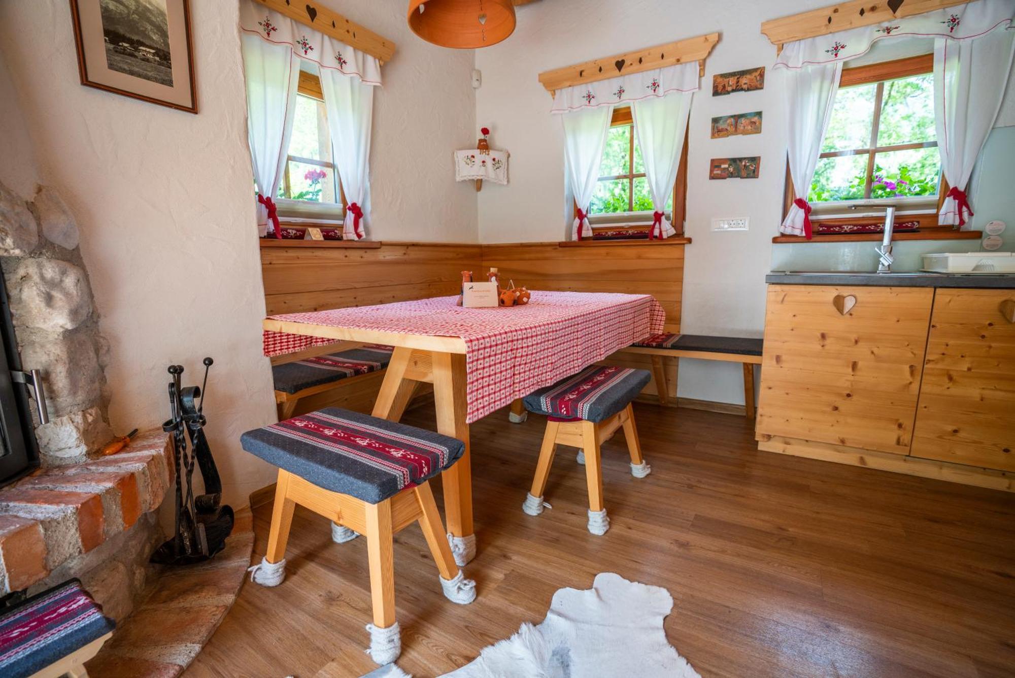 Alpik Chalets - Bohinj Bagian luar foto