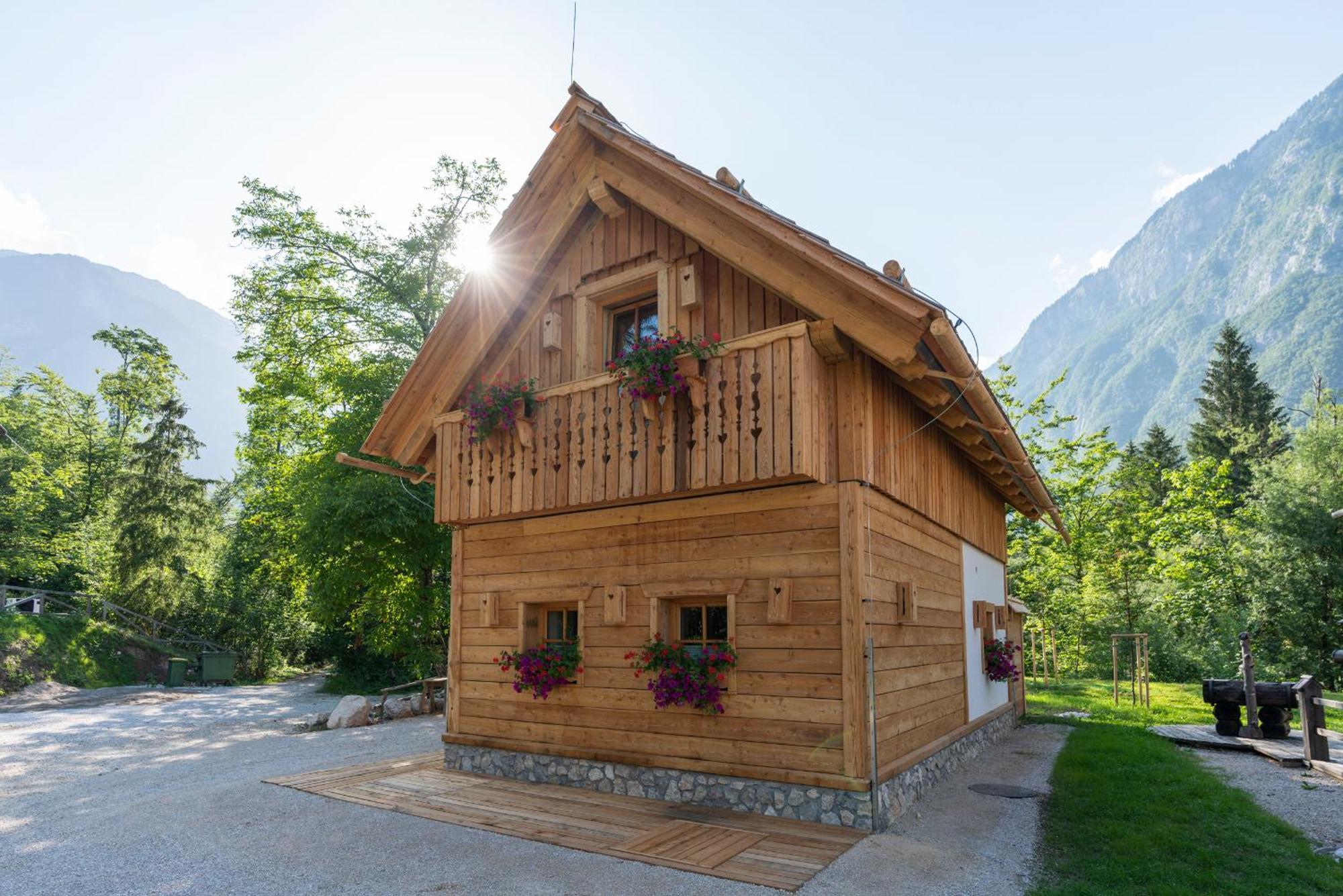 Alpik Chalets - Bohinj Bagian luar foto