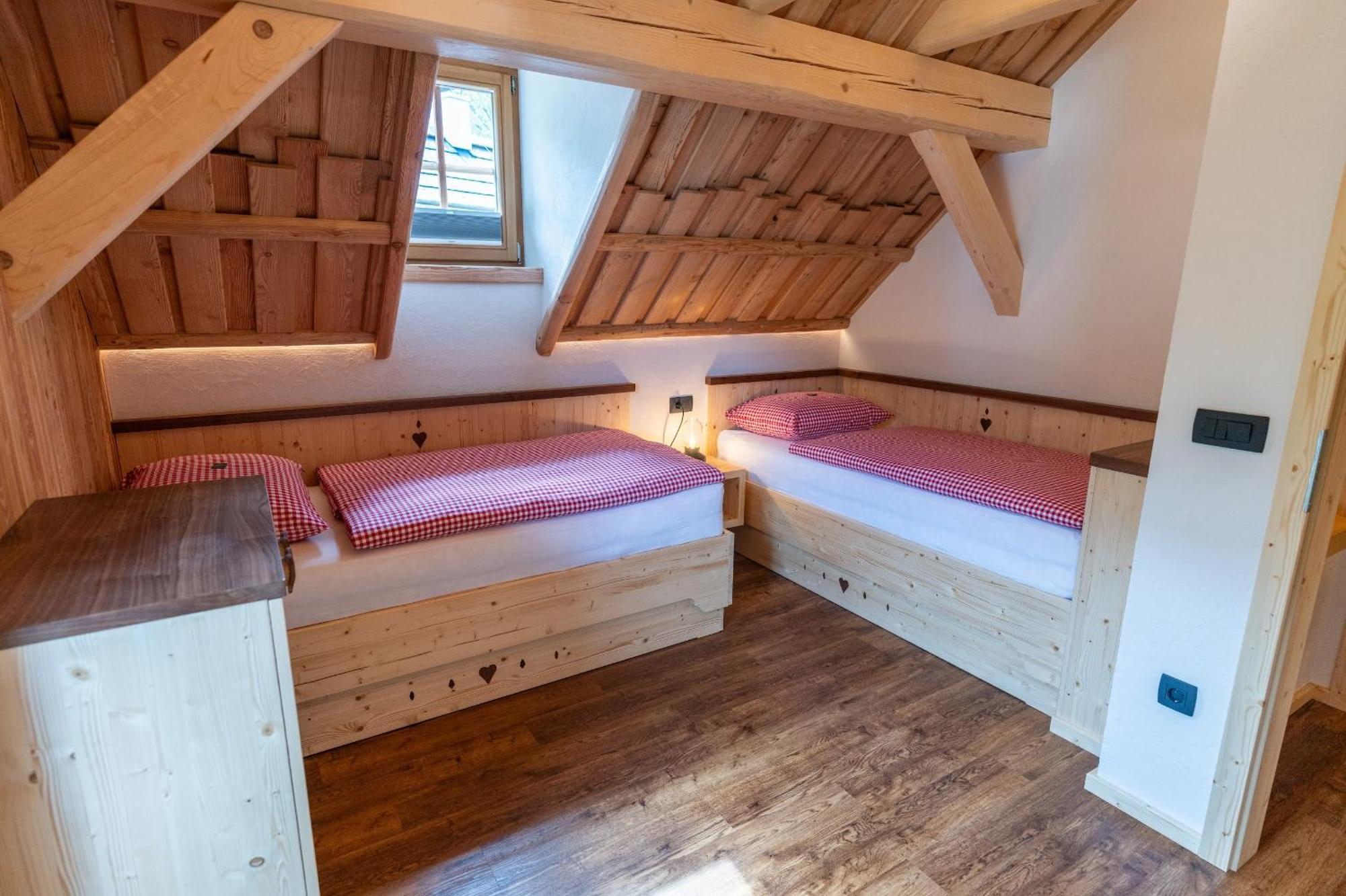 Alpik Chalets - Bohinj Bagian luar foto
