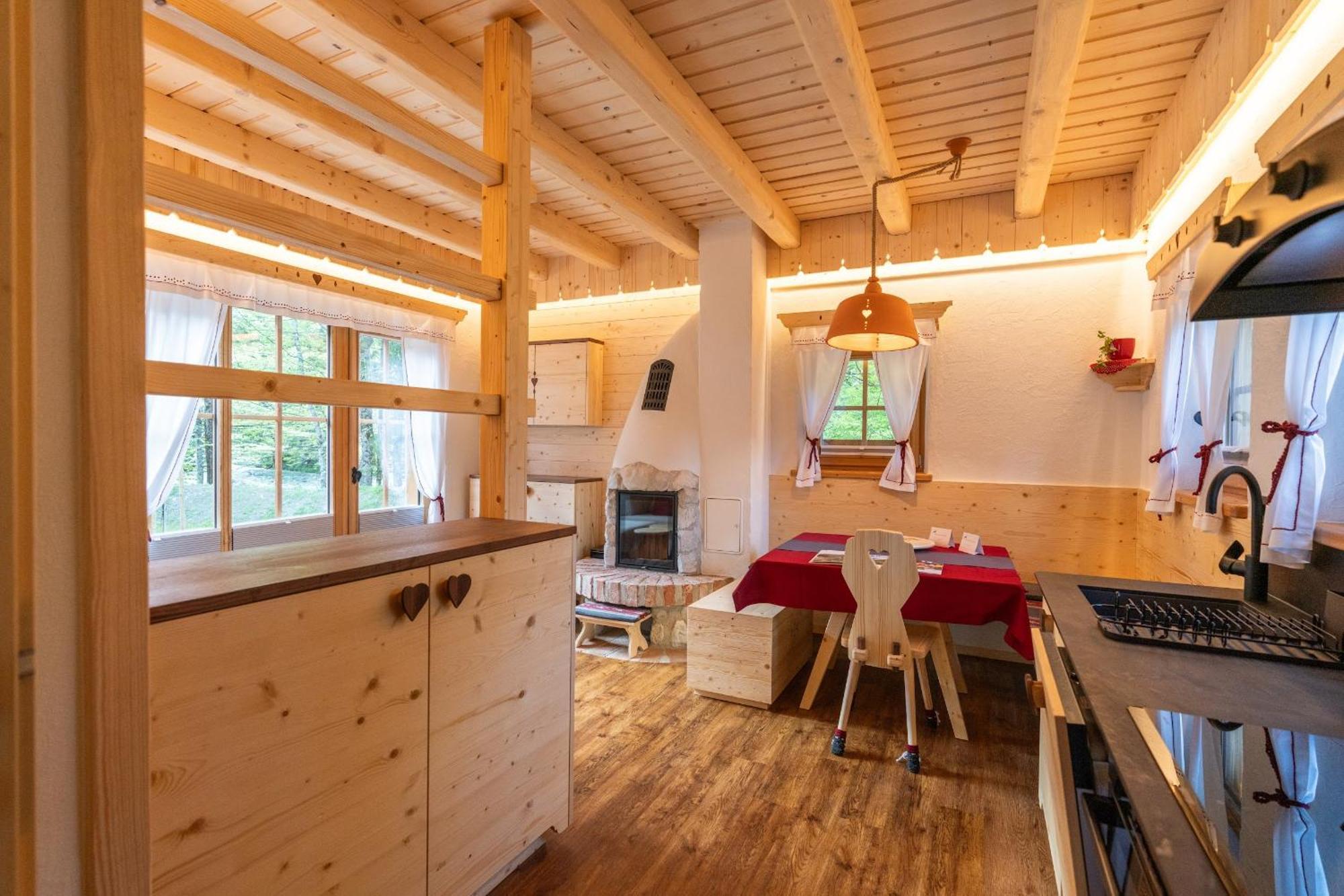 Alpik Chalets - Bohinj Bagian luar foto