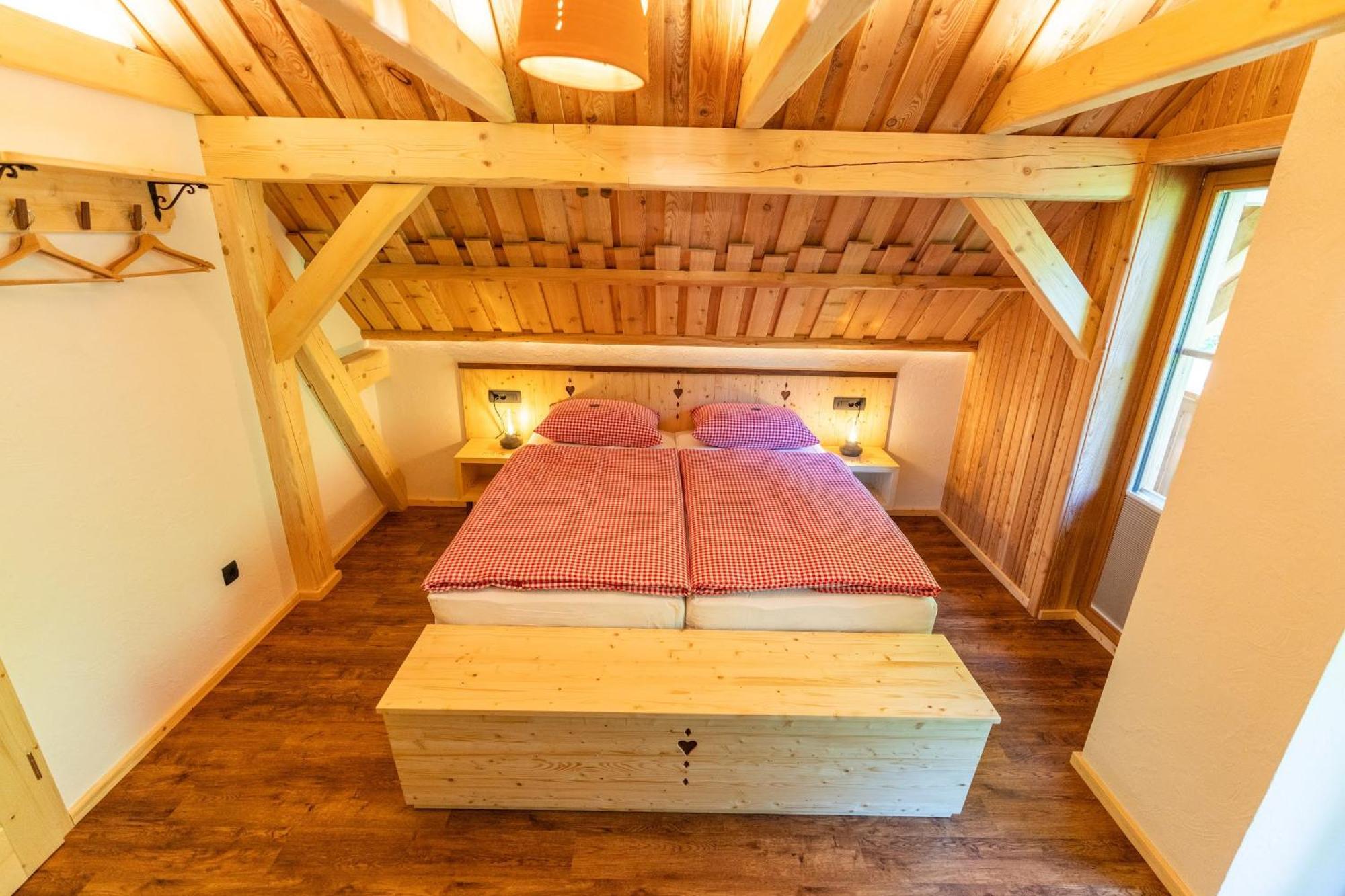 Alpik Chalets - Bohinj Bagian luar foto