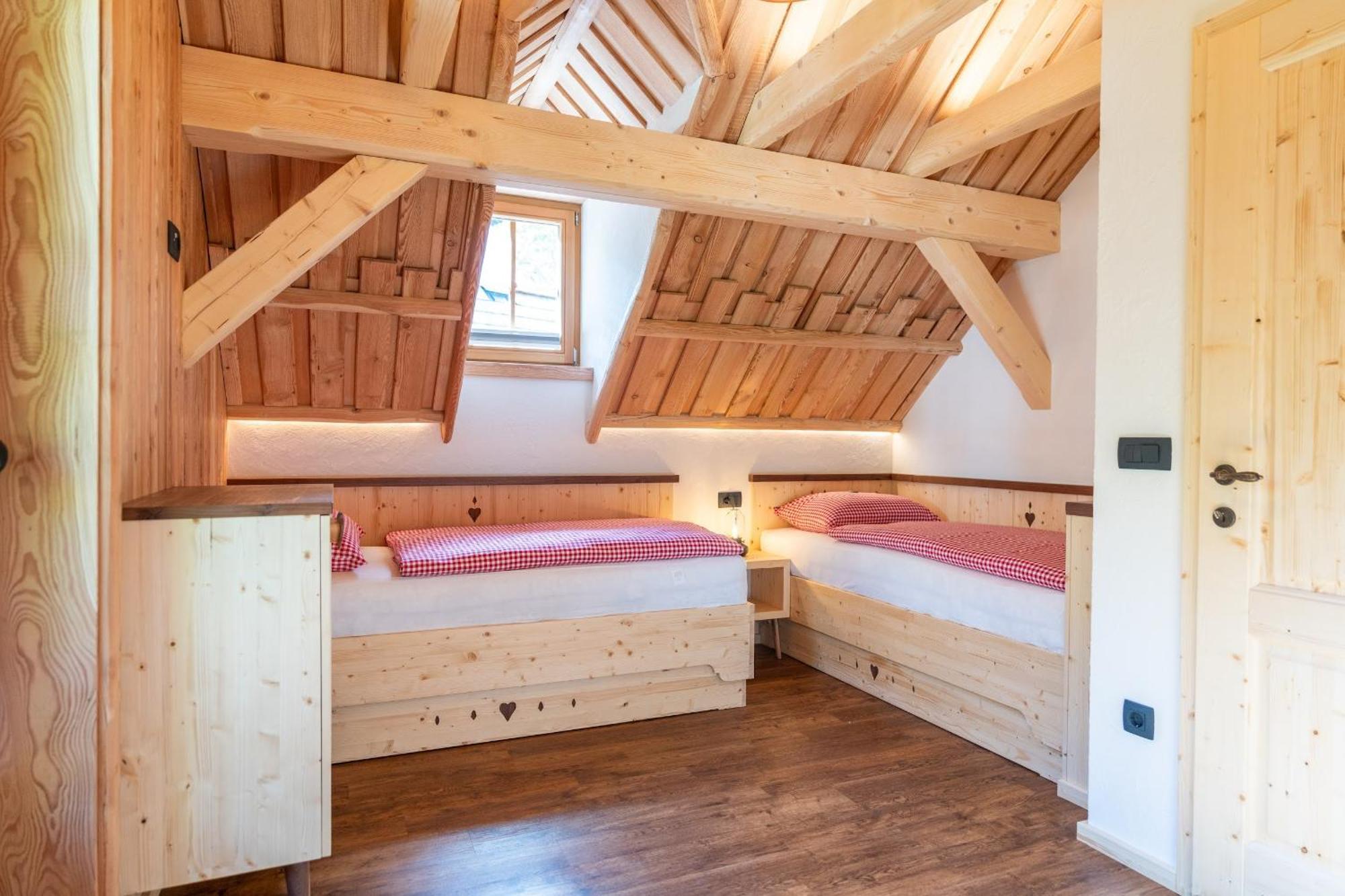 Alpik Chalets - Bohinj Bagian luar foto