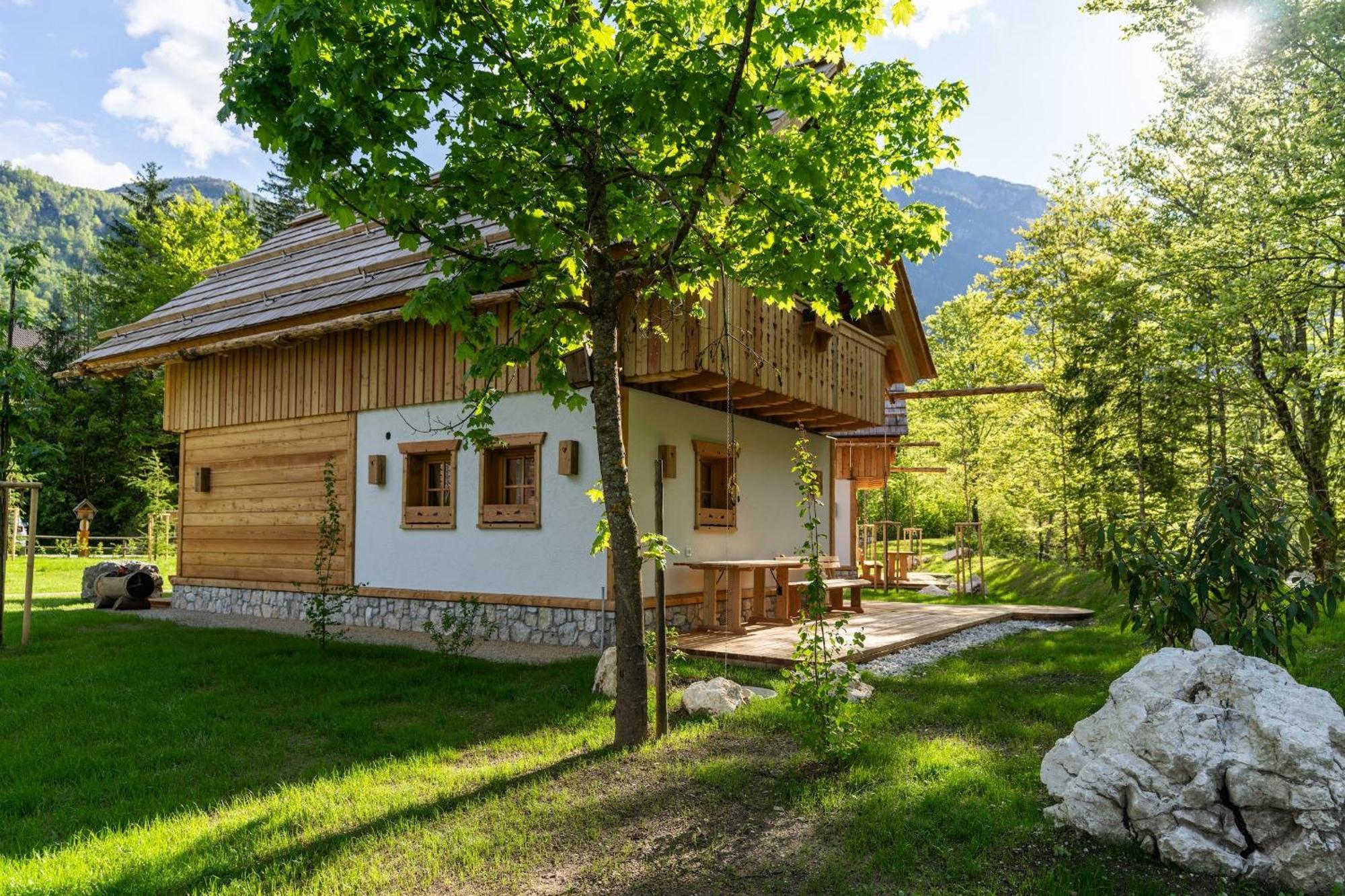 Alpik Chalets - Bohinj Bagian luar foto