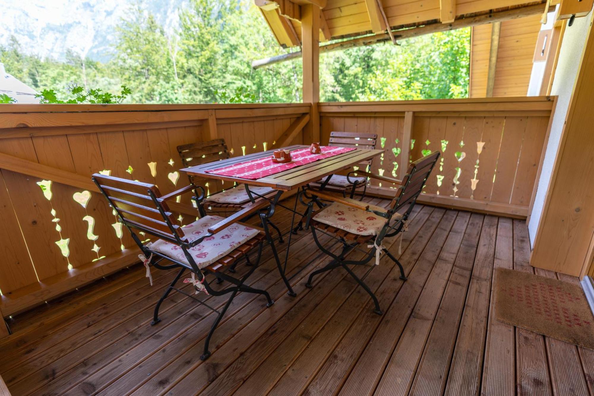 Alpik Chalets - Bohinj Ruang foto