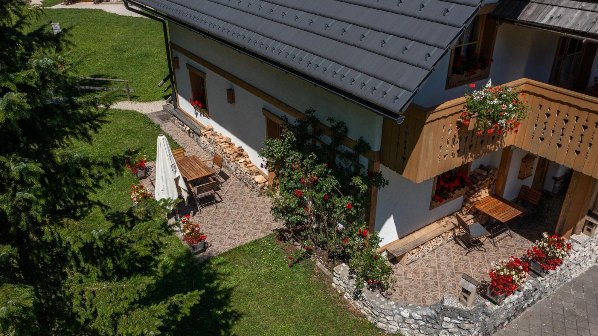 Alpik Chalets - Bohinj Ruang foto