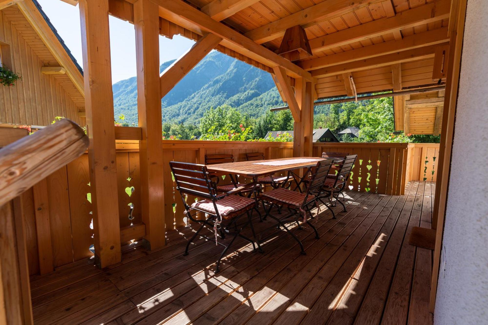 Alpik Chalets - Bohinj Ruang foto