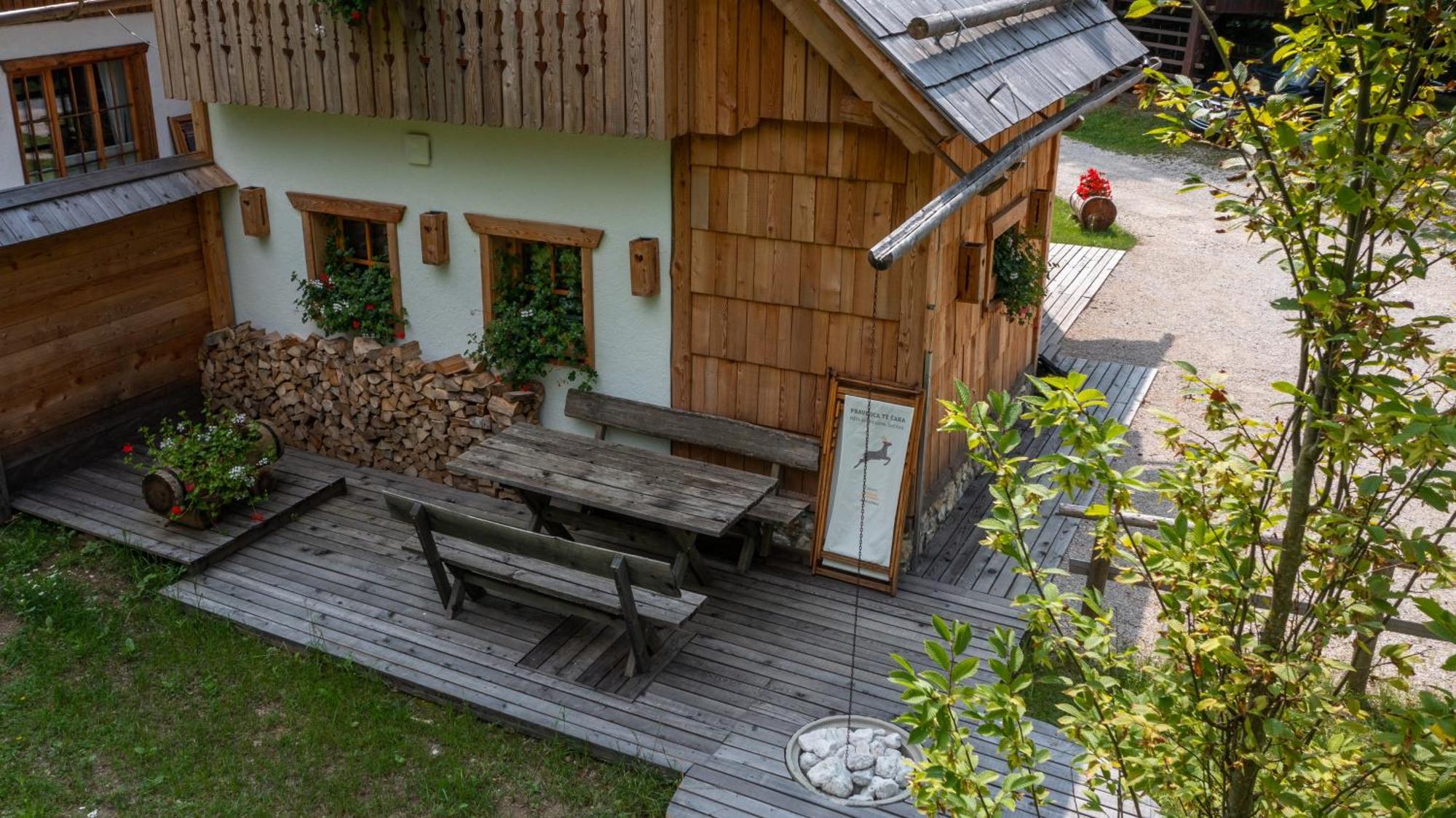 Alpik Chalets - Bohinj Ruang foto