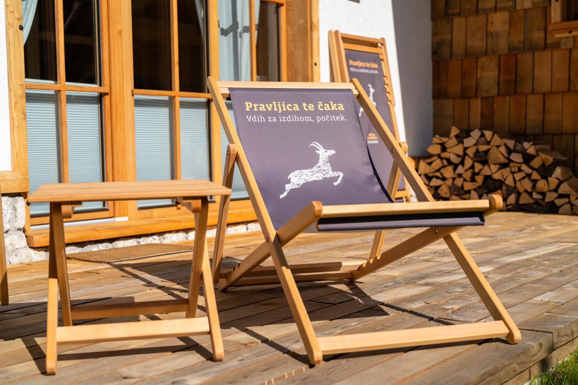 Alpik Chalets - Bohinj Bagian luar foto