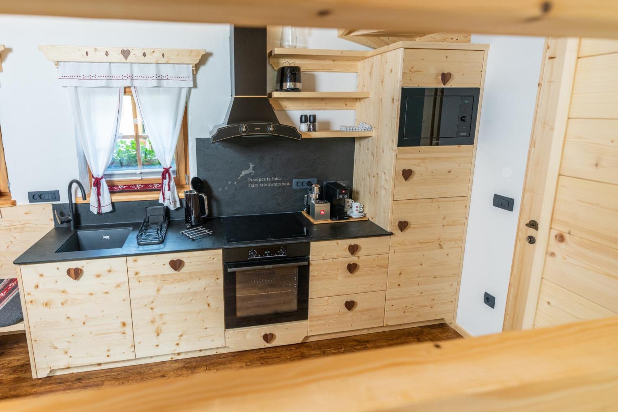 Alpik Chalets - Bohinj Ruang foto