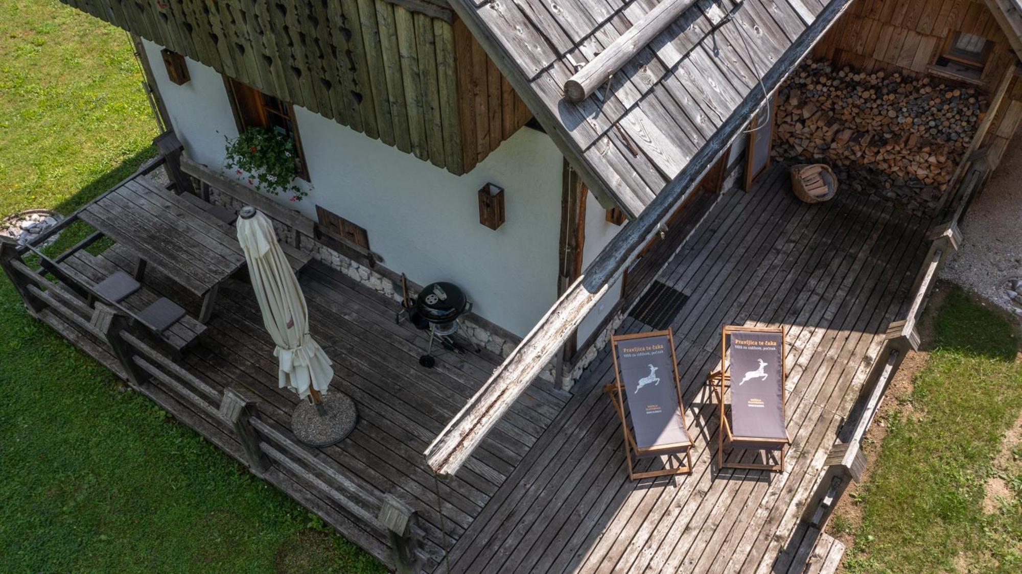 Alpik Chalets - Bohinj Ruang foto