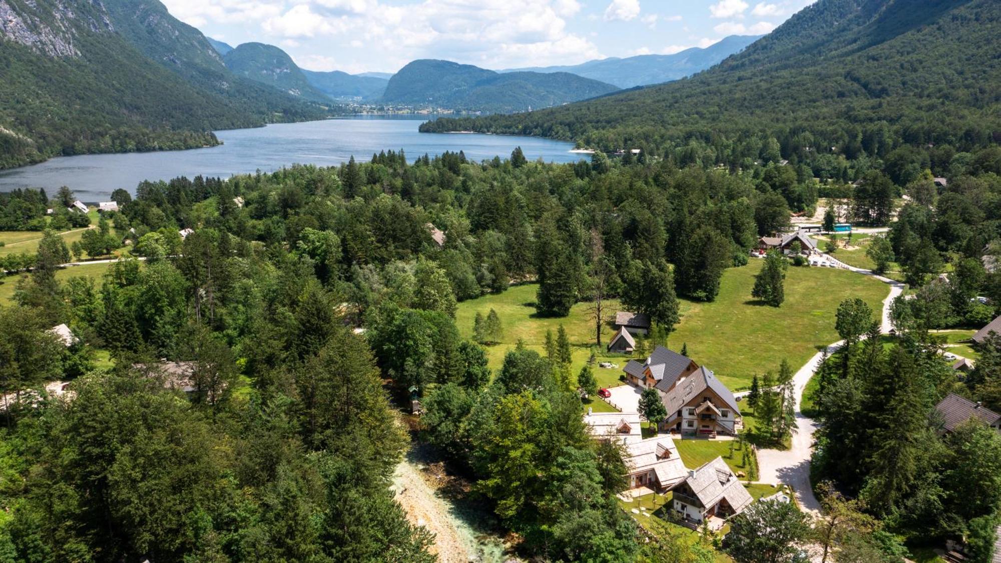 Alpik Chalets - Bohinj Bagian luar foto