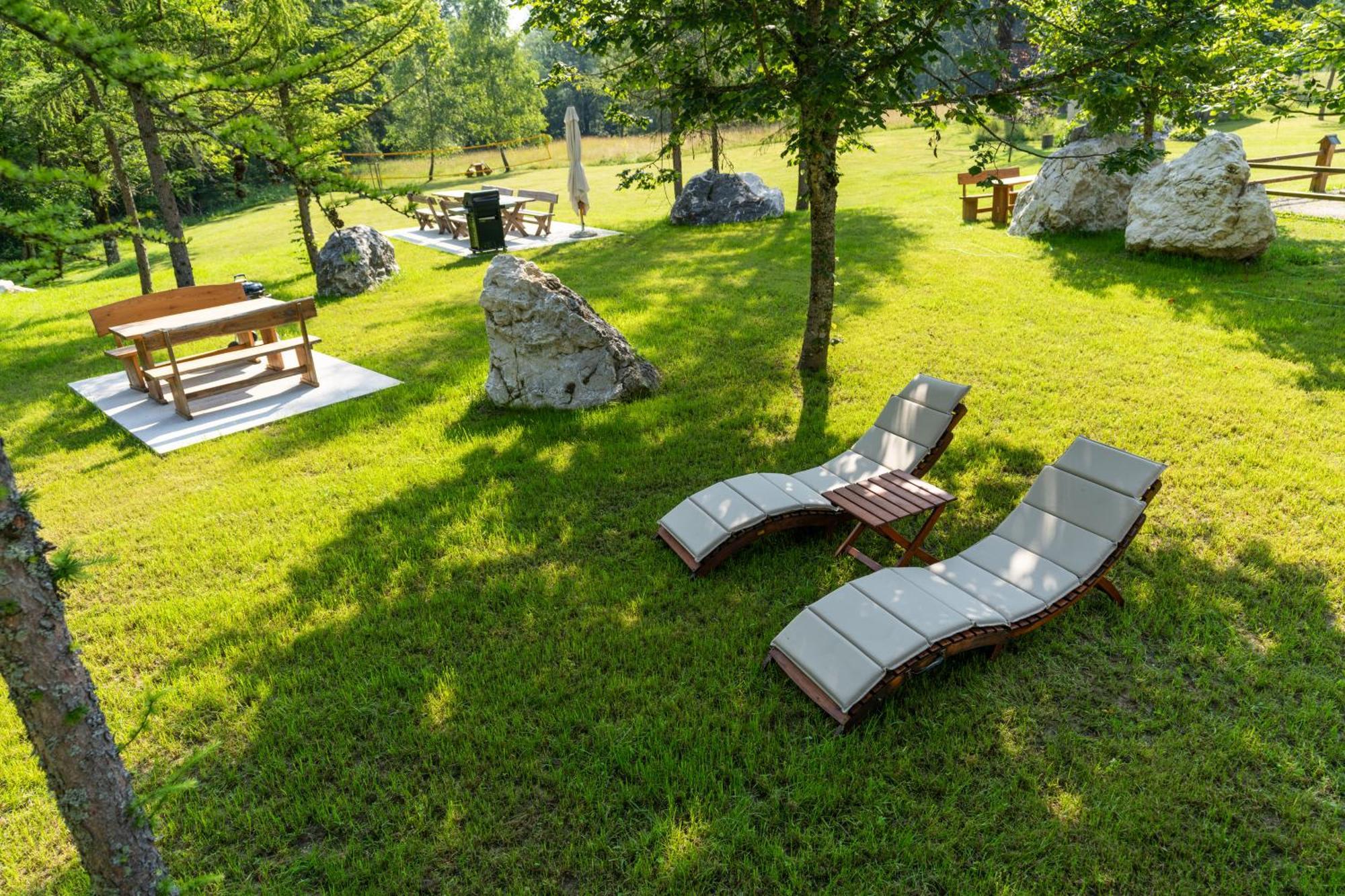 Alpik Chalets - Bohinj Bagian luar foto
