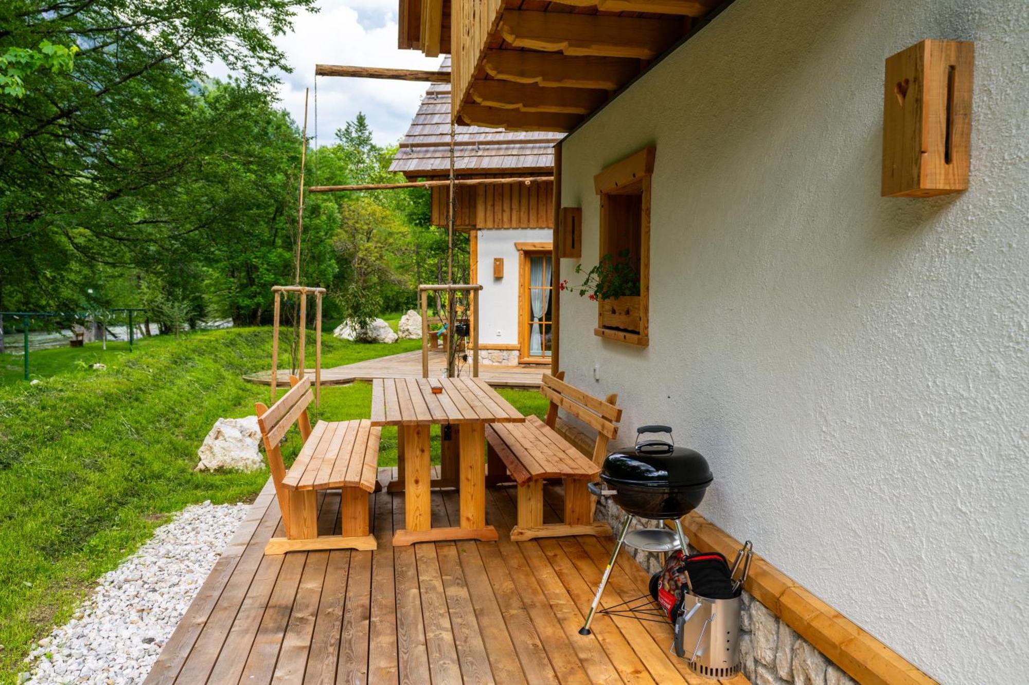 Alpik Chalets - Bohinj Ruang foto