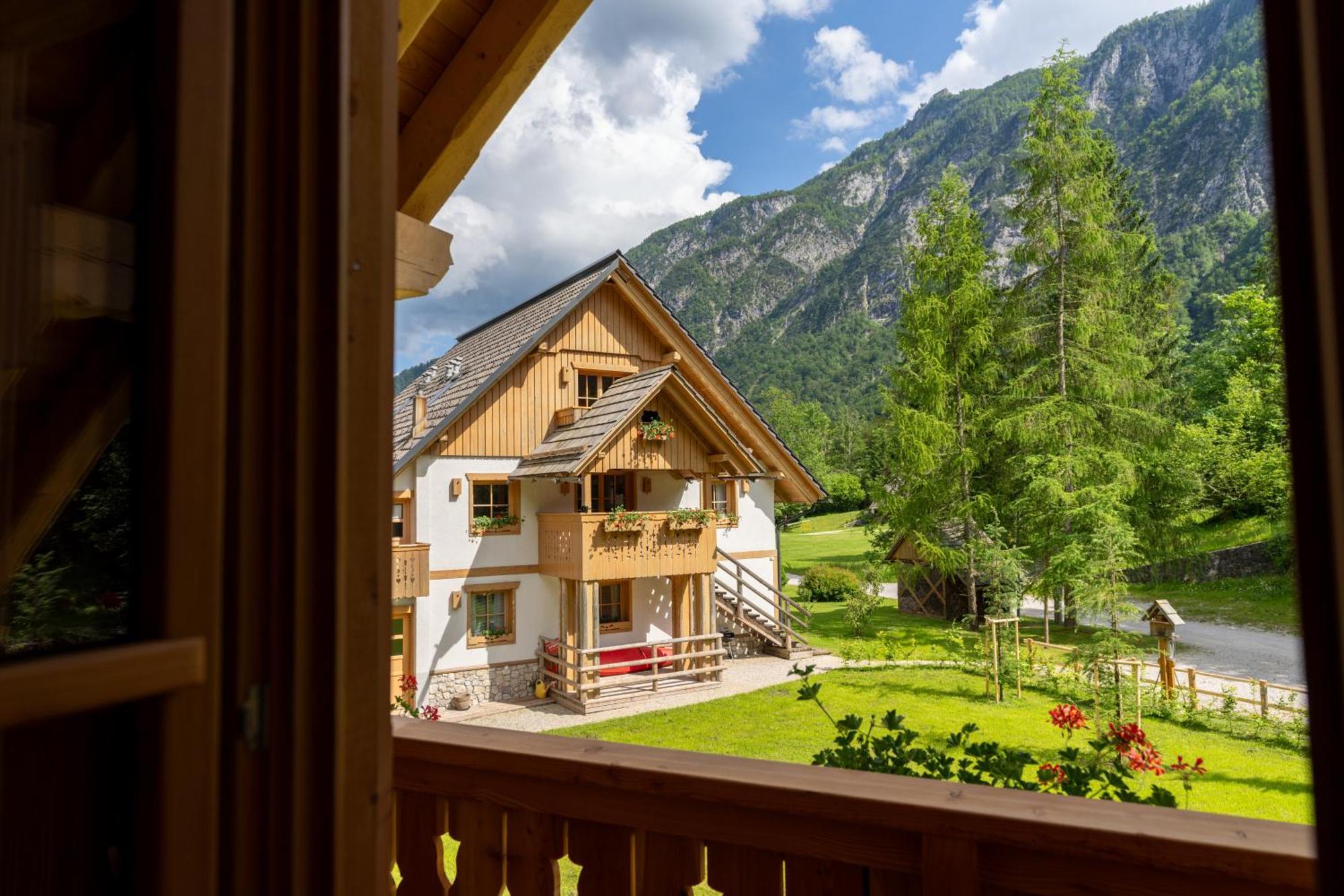 Alpik Chalets - Bohinj Ruang foto
