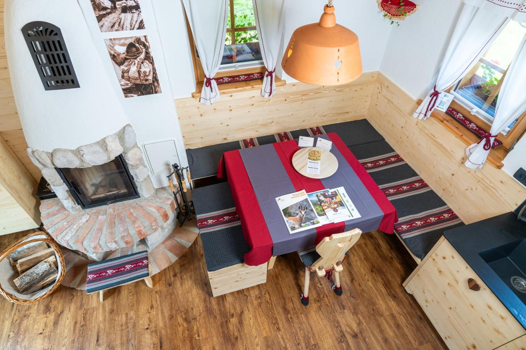 Alpik Chalets - Bohinj Ruang foto