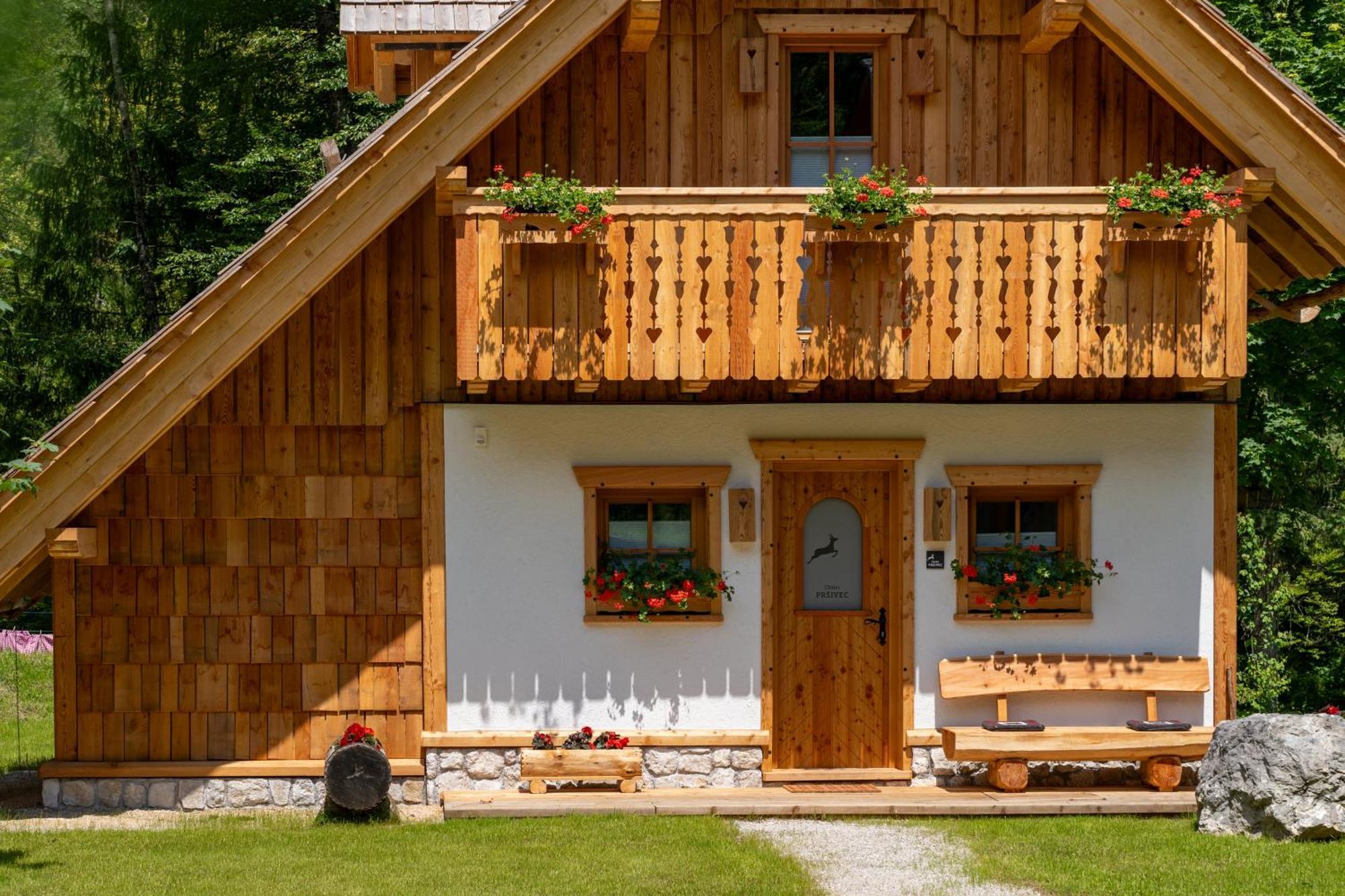 Alpik Chalets - Bohinj Ruang foto