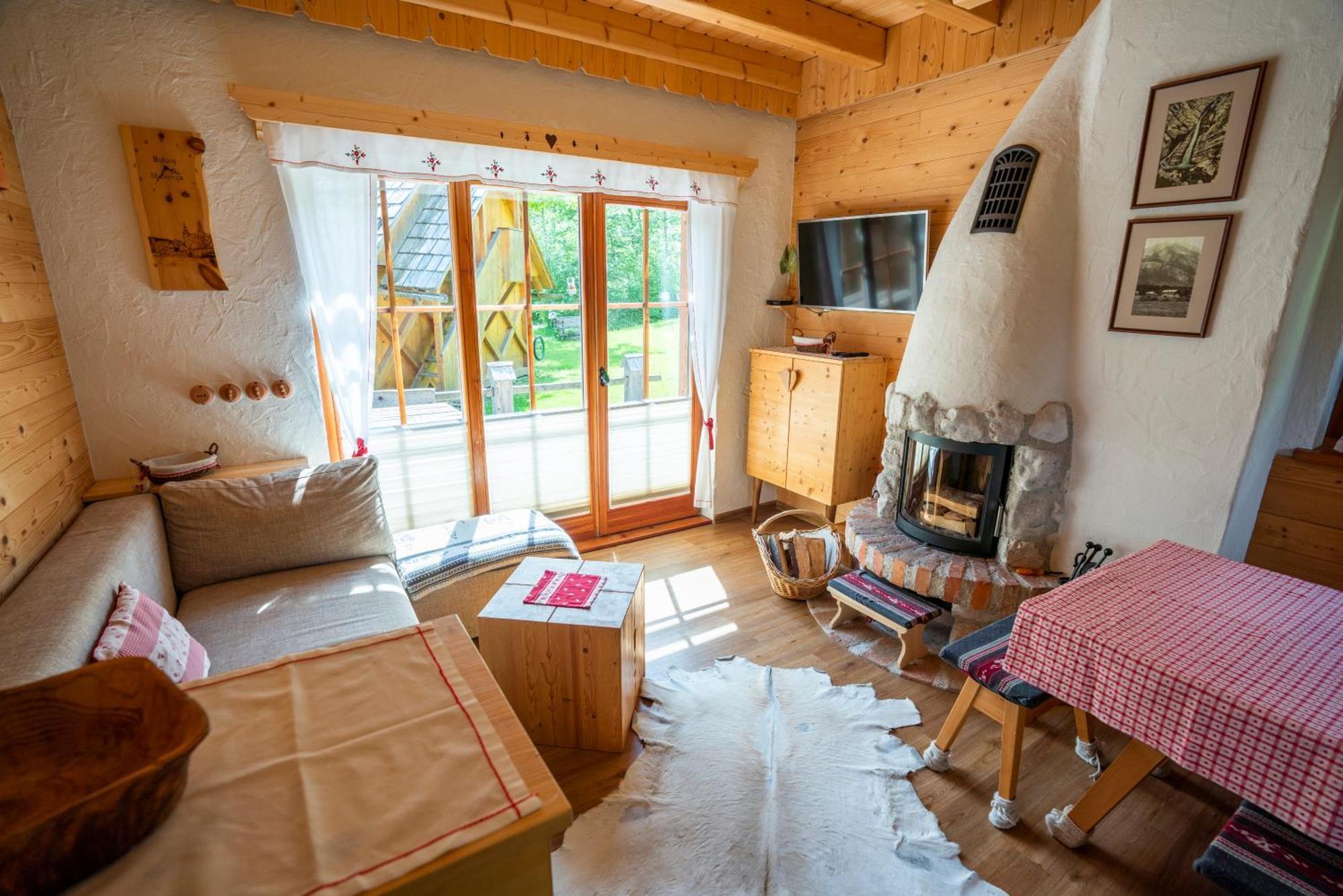 Alpik Chalets - Bohinj Ruang foto