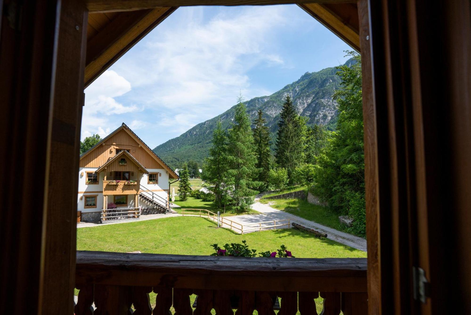 Alpik Chalets - Bohinj Ruang foto