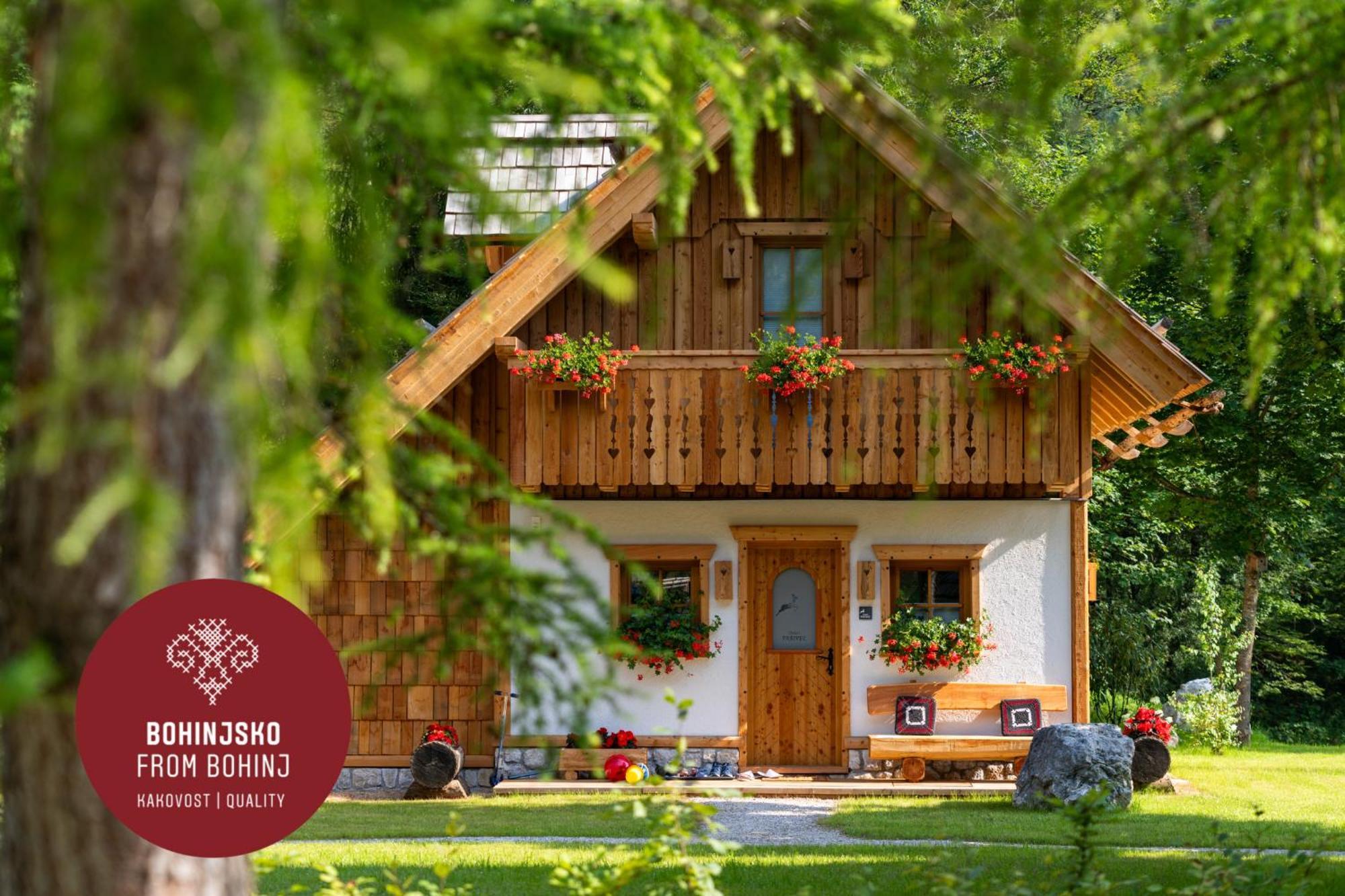Alpik Chalets - Bohinj Ruang foto