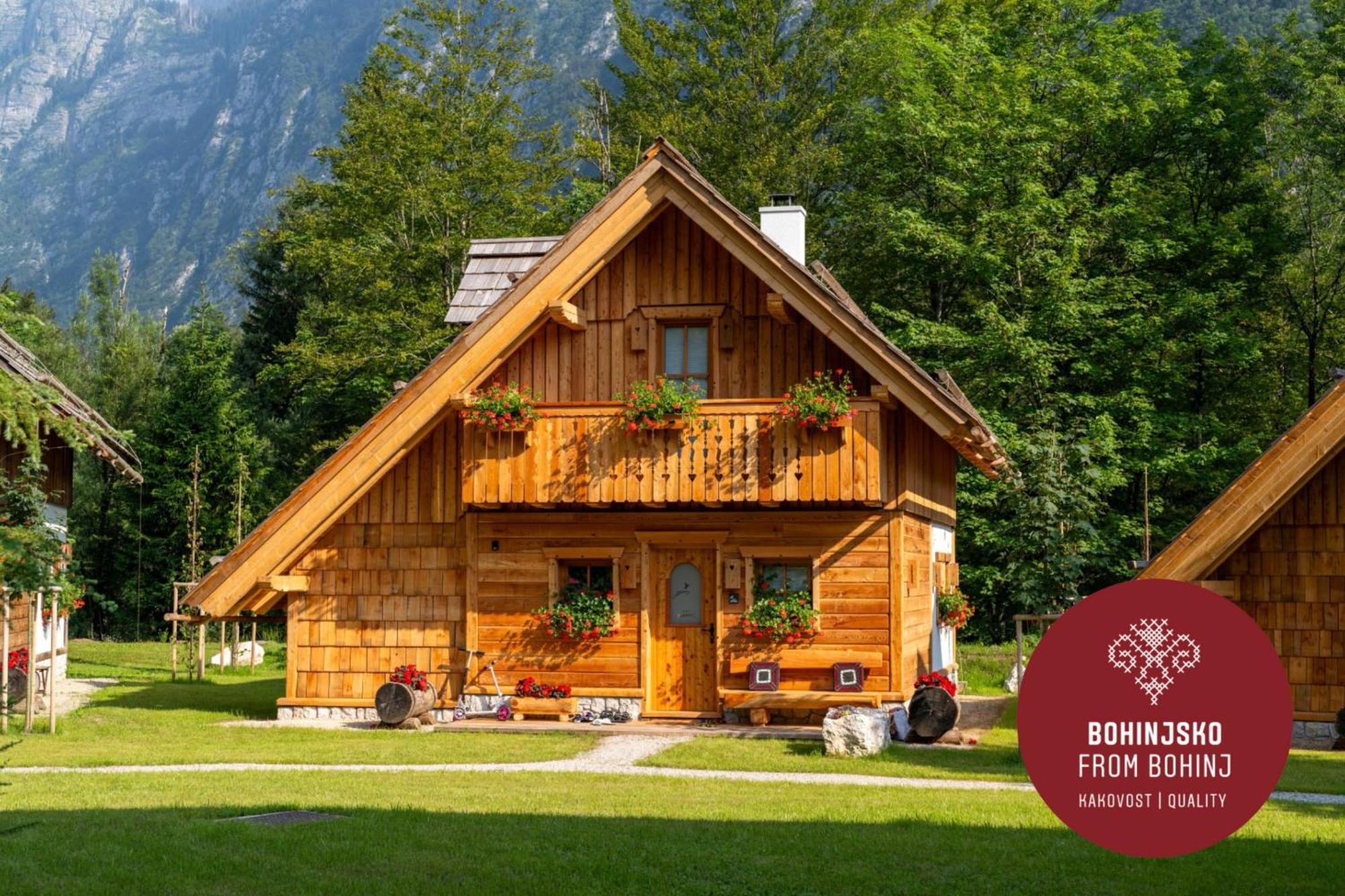 Alpik Chalets - Bohinj Ruang foto