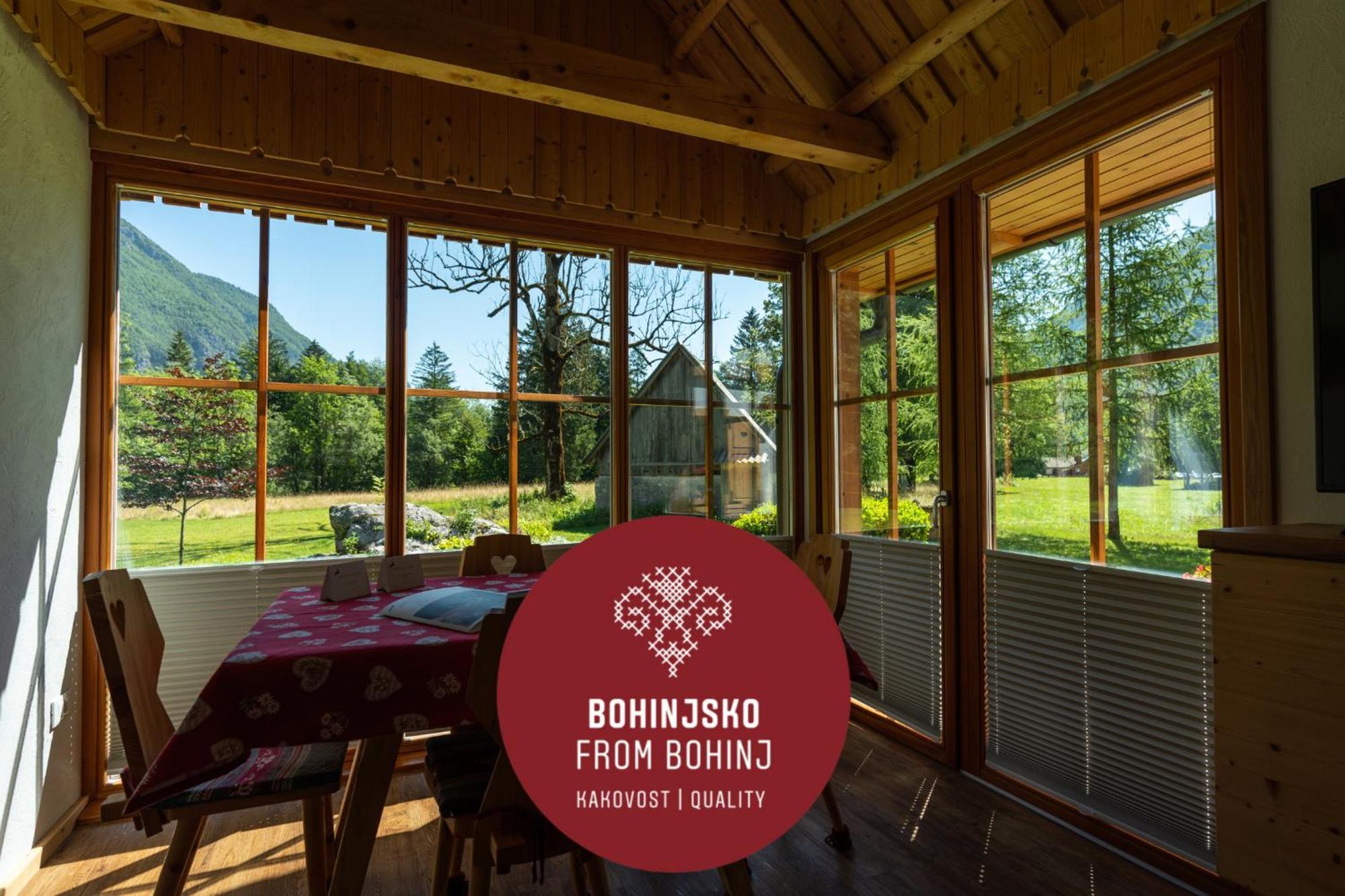 Alpik Chalets - Bohinj Ruang foto