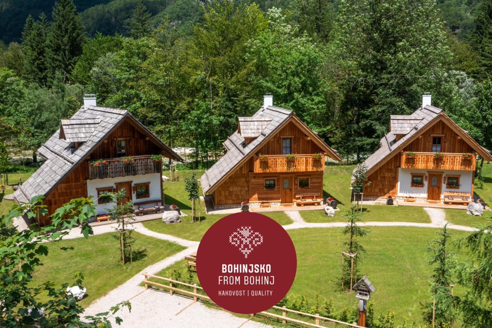 Alpik Chalets - Bohinj Bagian luar foto